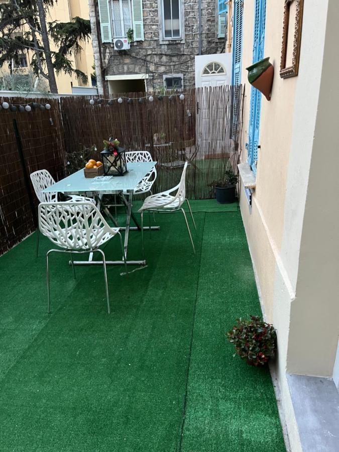 Beautiful Apartment With Terrace Centre Nice نيس المظهر الخارجي الصورة